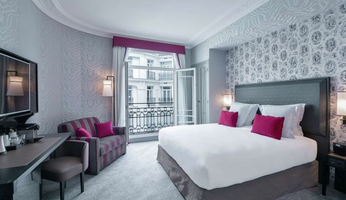 Habitación Deluxe, 1 cama de matrimonio grande
