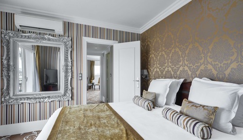 Suite, 1 cama de matrimonio grande (Rooftop)