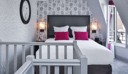 Suite, 1 cama de matrimonio (Duplex)