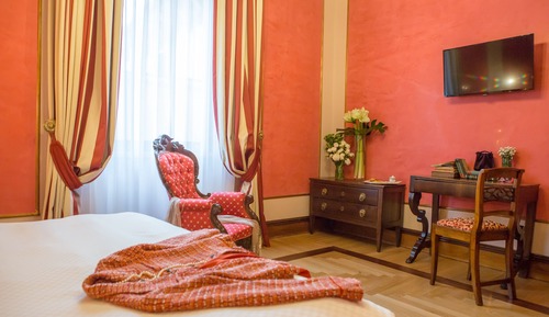 Habitación clásica con 1 cama doble o 2 individuales