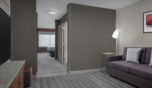Suite de 1 habitac., matrimonial grande