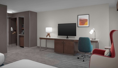 Habitación Evolution, matrimonial grande
