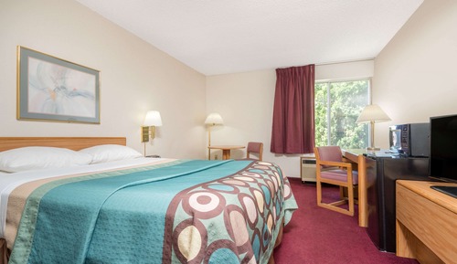 Habitación estándar, 1 cama de matrimonio