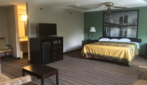 Suite estudio, 1 cama de matrimonio grande, no fumadores