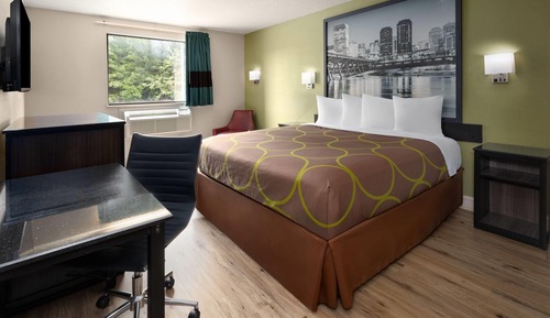 Habitación estándar, 1 cama de matrimonio grande, no fumadores