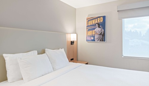 Habitación estándar, 1 cama de matrimonio grande, accesible para personas con discapacidad