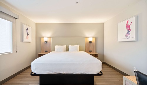 Suite familiar, varias camas, no fumadores, frigorífico y microondas