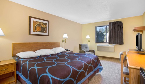 Suite estudio, 1 cama de matrimonio grande, no fumadores