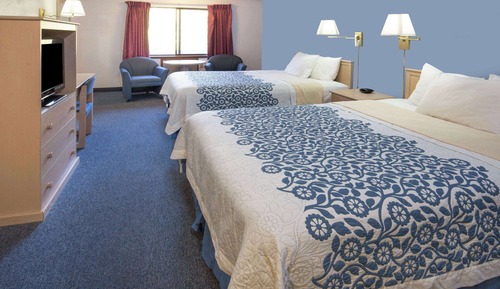 Habitación estándar, 2 camas de matrimonio