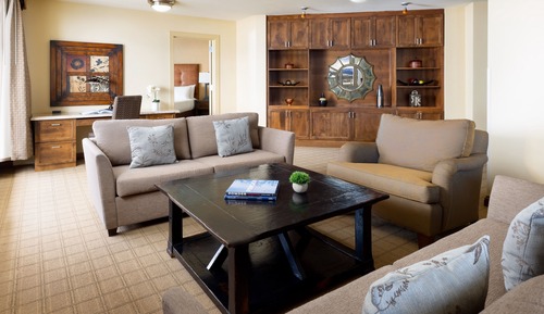 Suite presidencial, 2 habitaciones
