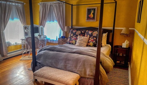Habitación doble superior, baño privado (Room 5 The Champlain Room)