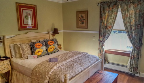 Habitación doble superior, 1 cama de matrimonio, vistas al jardín (Room 9 Gardener's Room)