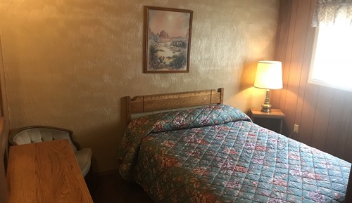 Cabaña estándar, 2 camas de matrimonio