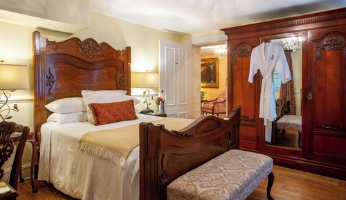 Habitación clásica, 1 cama de matrimonio (George Whitfield)