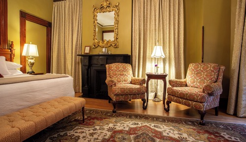 Habitación de lujo, 1 cama de matrimonio grande (John Wesley)