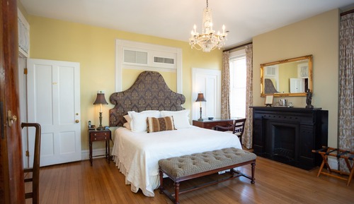 Habitación Grand, 1 cama de matrimonio grande, balcón (James E. Oglethorpe)