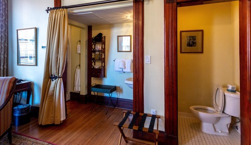 Habitación superior, 1 cama de matrimonio grande (Juliet Gordon Low)