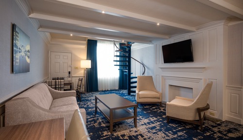 Dúplex, 1 cama de matrimonio grande (Suite)