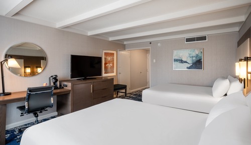 Habitación estándar, 2 camas de matrimonio