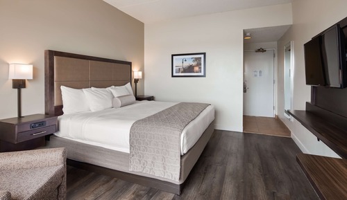 Suite, 1 cama de matrimonio grande, no fumadores, vistas al río