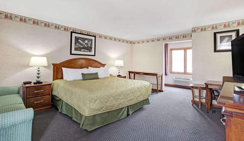 Suite estudio, 1 cama de matrimonio grande, no fumadores