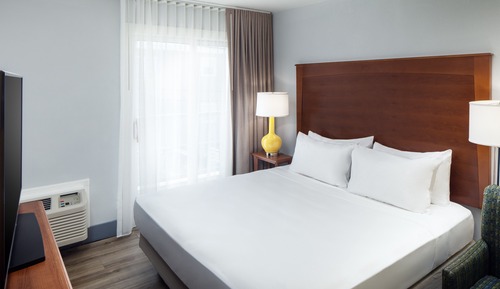 Habitación estándar, 1 cama de matrimonio grande, balcón