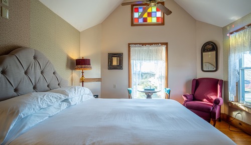 Casa en un árbol, 1 cama de matrimonio