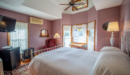 Casa en un árbol, 1 cama de matrimonio