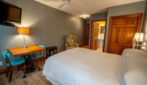 Casa en un árbol, 1 cama de matrimonio