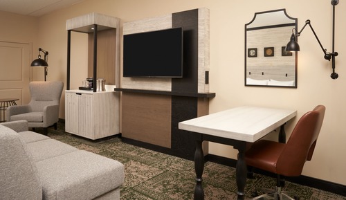 Suite junior, 1 cama de matrimonio grande, bañera de hidromasaje