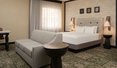 Suite junior, 1 cama de matrimonio grande
