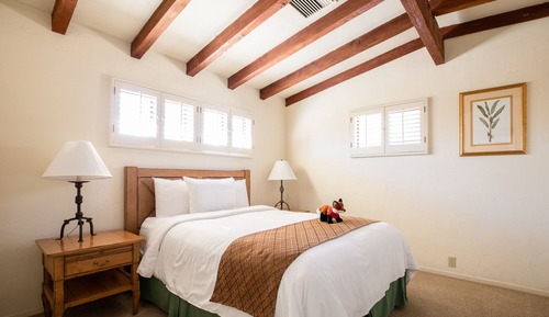Suite, 2 camas de matrimonio (Sycamore Casita - 2 Queen Beds with P)