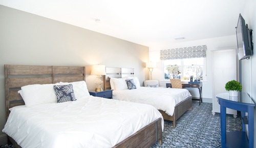 Habitación estándar, 2 camas de matrimonio