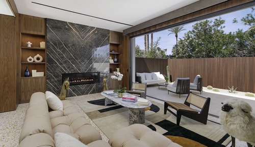 Suite, 1 habitación, chimenea
