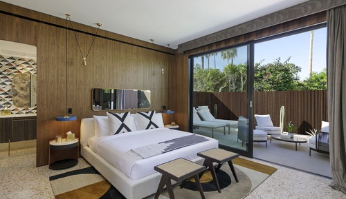 Bungalow, patio