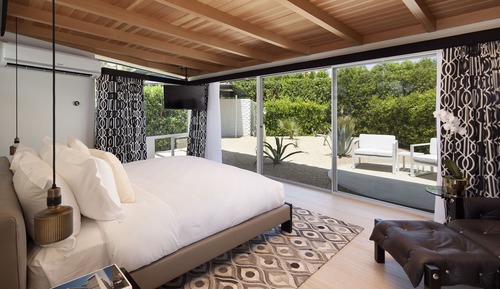 Suite junior, vistas a la piscina