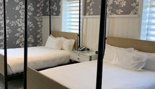 Habitación tradicional, 2 camas de matrimonio
