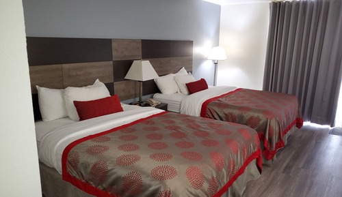 Habitación, 2 camas de matrimonio, no fumadores