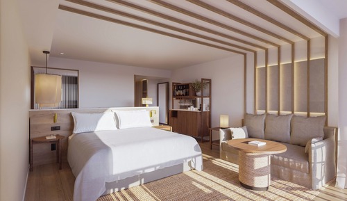 Suite junior (Extra ME, Private Garden)