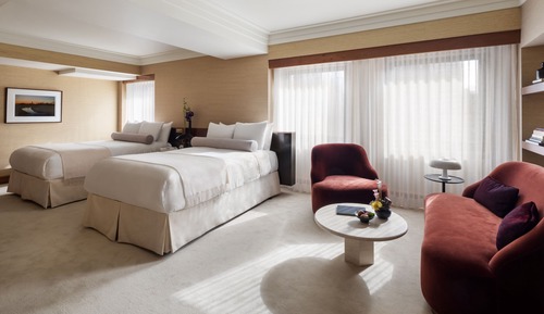 Suite Deluxe, 2 camas dobles (Junior)