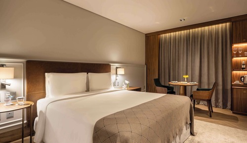 Apartamento ejecutivo, 1 cama de matrimonio grande