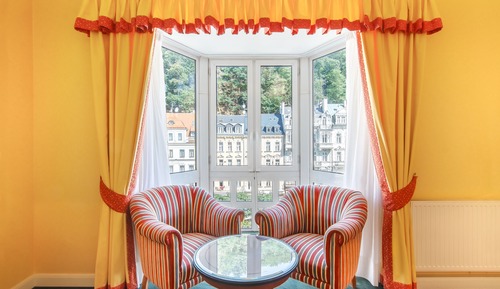 Deluxe Double or Twin Room with River View and Balcony