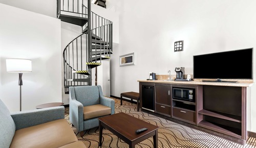 Suite, varias camas, no fumadores, balcón (with Sofabed)