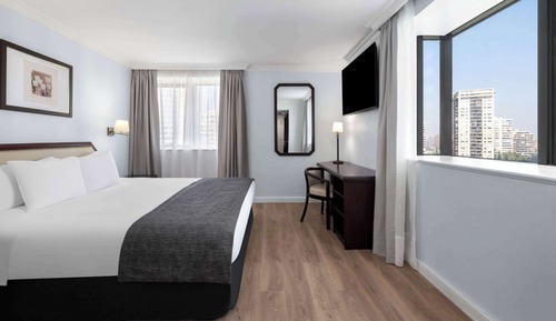 Habitación estándar, 1 cama de matrimonio grande, no fumadores