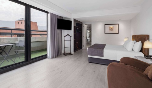 Habitación Deluxe, 1 cama de matrimonio grande, no fumadores