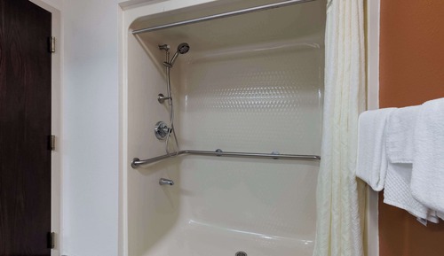 Habitación, 1 cama de matrimonio, accesible para personas con discapacidad