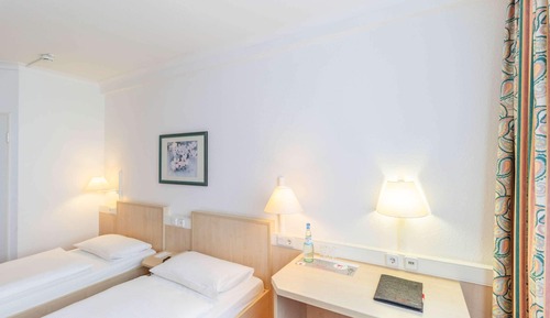 Habitación estándar con 2 camas individuales