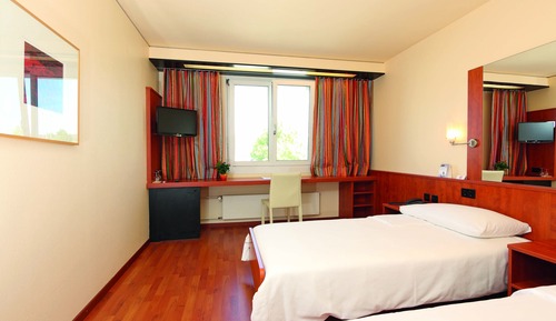 Habitación estándar con 2 camas individuales