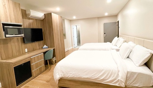 Habitación Deluxe, 2 camas de matrimonio