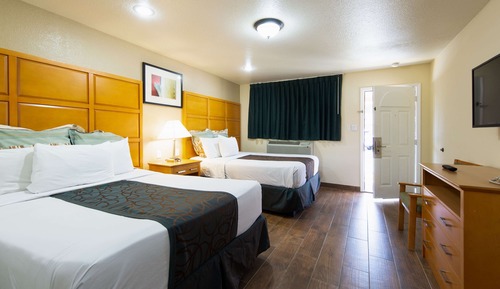 Habitación estándar, 2 camas de matrimonio